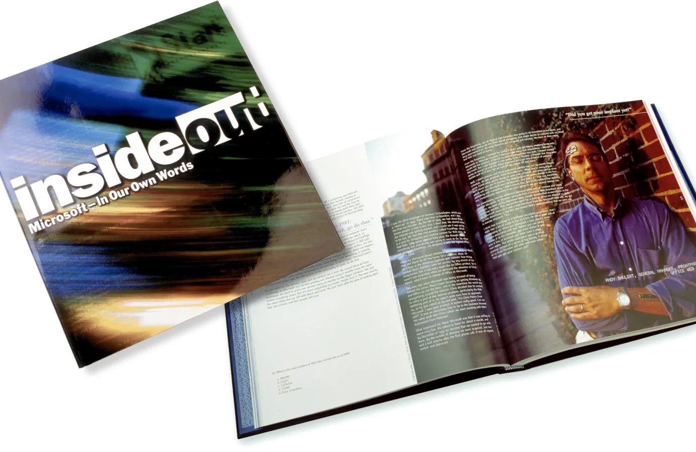 InsideOut: Microsoft — In&nbsp;Our&nbsp;Own&nbsp;Words